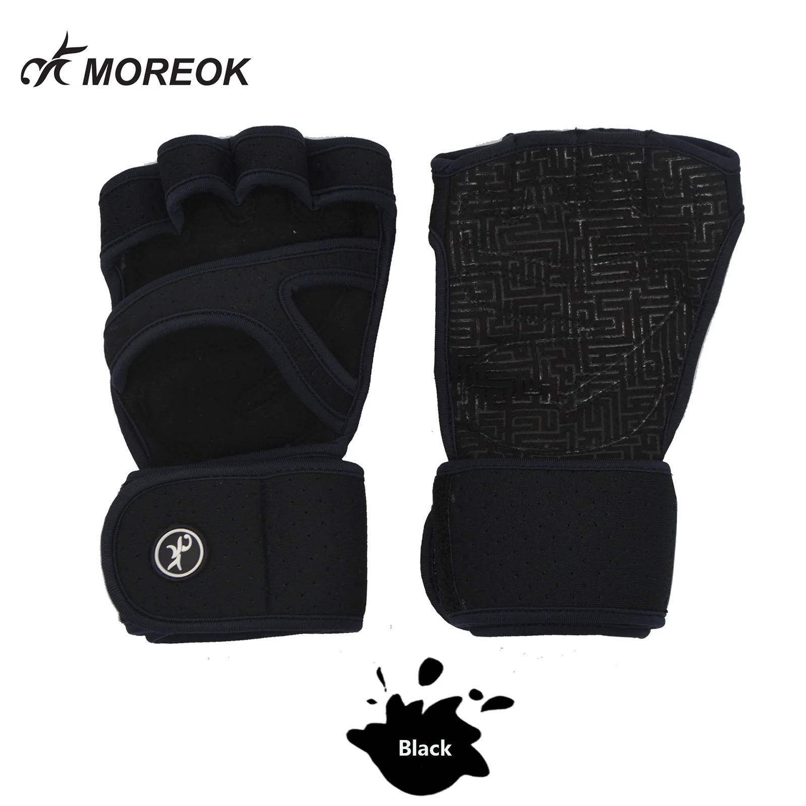 Weight Lifting Training Gloves Men Women Adjustable Stretch Fitness