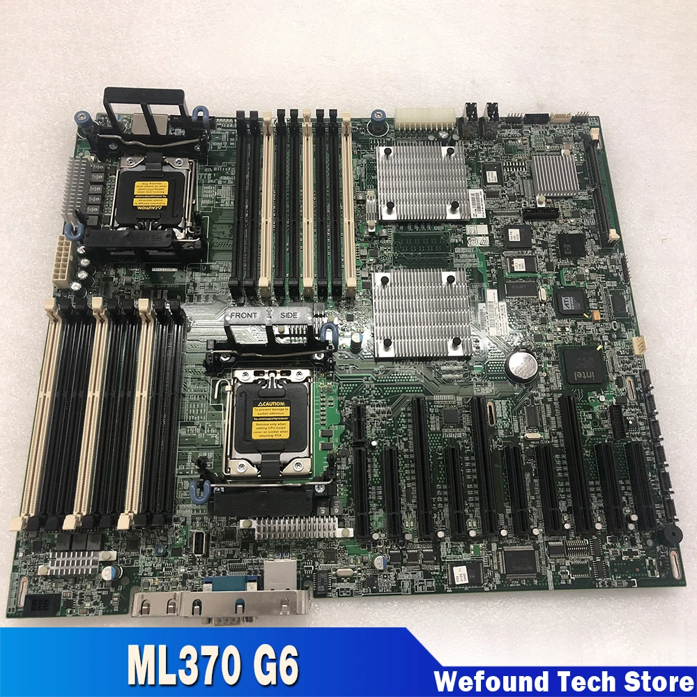 Scheda Madre Del Server Per Hp Ml370 G6 Completamente Testata 491835-001 467998-002 606200-001