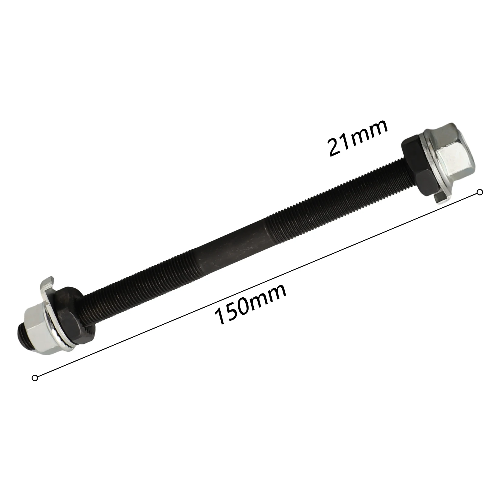 자전거 바퀴 허브 차축 전면 후면 차축 150mm 180mm MTB 산악 자전거 솔리드 샤프트 사이클링 자전거 부품