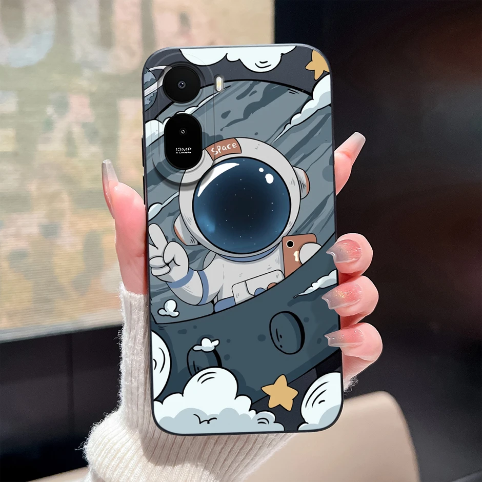 Cartoon Avocado Panda Antifouling Protective Phone Case Cover