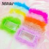Mink Lashes Bulk Wholesale 5/10/20Pcs Feather Diamond Eyelashes Box Package Empty Cases 5D Lash Boxes Packaging Supplies Makeup 2