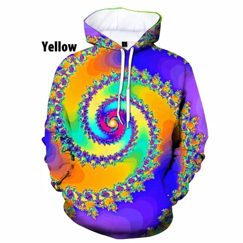 thumbnail image 1 of Sudadera con capucha hipnótica Vertigo en blanco y negro con impresión 3D para hombre, sudadera con patrón colorido, sudadera unisex divertida de manga larga, sudaderas con capucha, 1 of 5