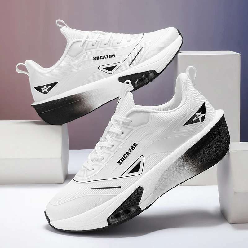 Men’s Breathable Marathon Running Shoes 4