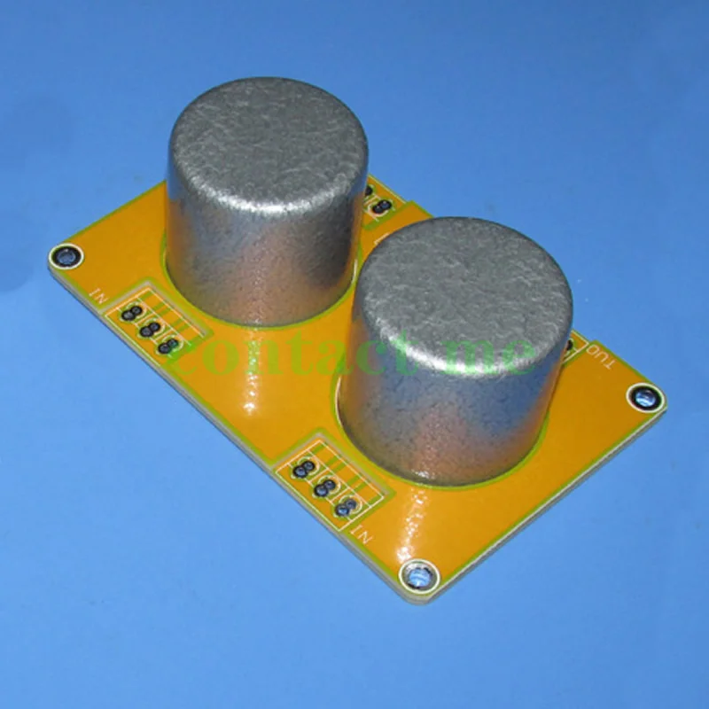 

10K:60K permalloy audio transformer, 2.5 times signal boost amplification, balanced and single-ended universal conversion