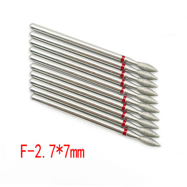 Nail Drill Bits Rotery Electric Milling Cutters For Pedicure Manicure Files Cuticle Burr Nail Drill Tools Accessories