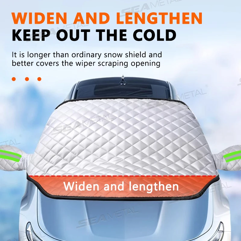 Waterproof Car Window Snow Shield Windproof Anti Ice Cover