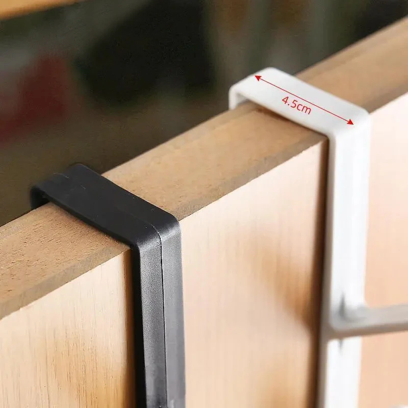 New Multifunctional Five-segment Hooks Storage Household Hook Rack Organizer Clothes Coat Hat Bag Hanger Holder