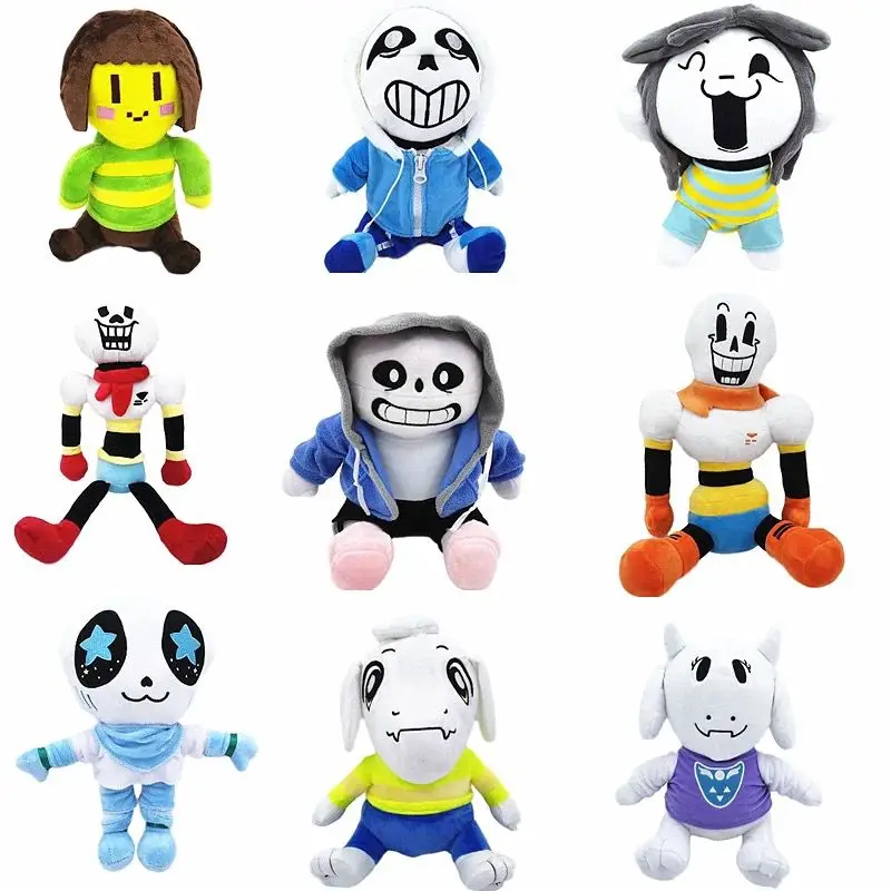 Stuffed Animal Plush Games, Characters Worn In Games Around Plush Dolls, Skeletons, Boys And Girls Anime Dolls