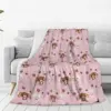 Sugarbunnies Blankets Fleece Super Soft Sofa Throw Blankets For Home Bedroom Travel Throws Bedspread Quilt 1