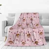 Sugarbunnies Blankets Fleece Super Soft Sofa Throw Blankets For Home Bedroom Travel Throws Bedspread Quilt 1
