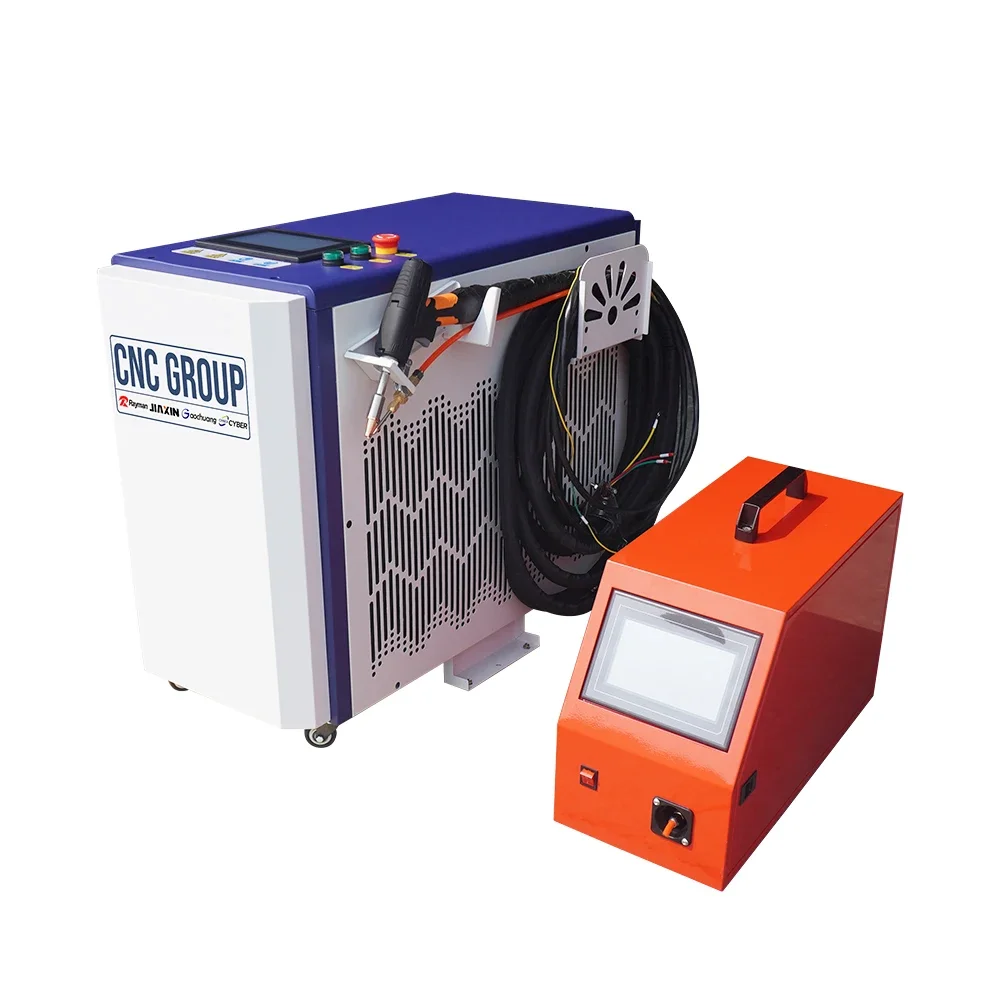 Handheld 3 in 1 Laser Welder 3000w laser welding machine for metal 6