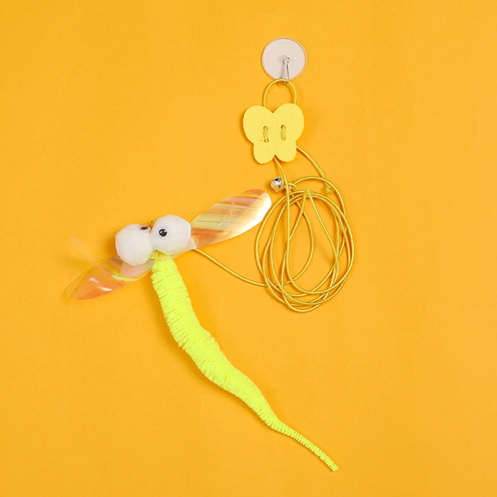 Hanging Feather Cat Teaser Toy 3