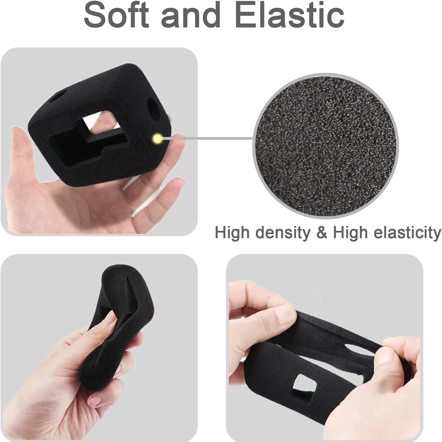 Protezione Antivento Per GoPro Hero 12/11/10/9 - Spugna Cancella Rumore - Foto 2