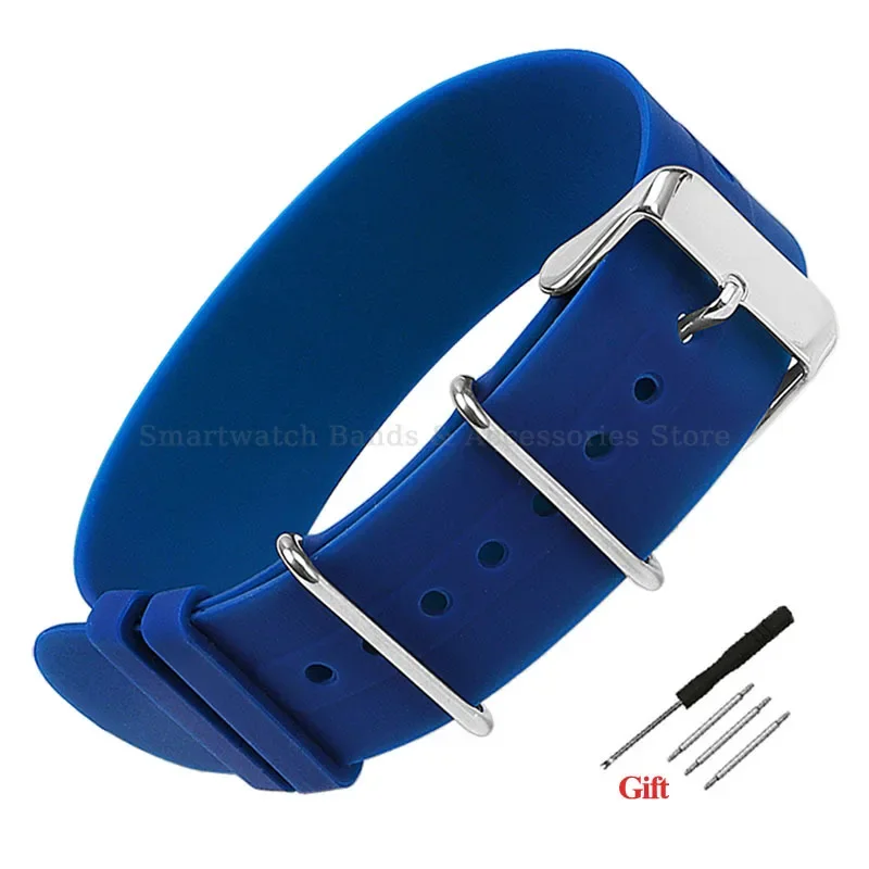 Ultra-Thin Waterproof Silicone Sport Wristband - Highly Elastic & Soft