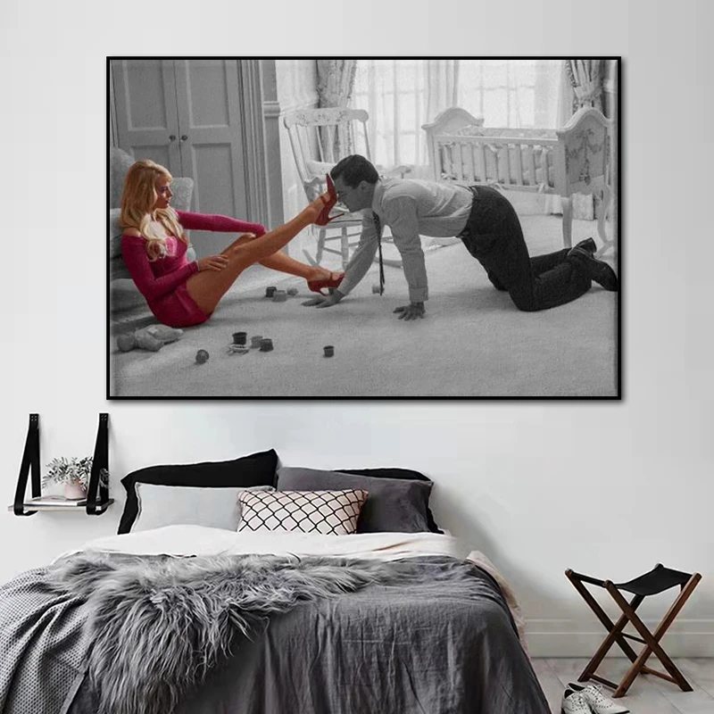Lot De 2 Affiches Animaux Avec Journal Sur Les Toilettes Taureau Renard En Noir Et Blanc Pour Decorer Des Toilettes Toilettes Wc A4 Cadre Blanc 95879198