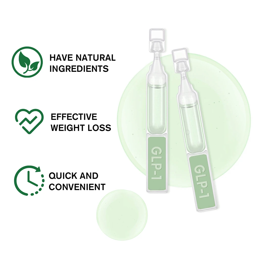 Body Care Supplies GLP-1 Drops Body Sliming Weight Loss Supplements for Women Men Natural Advanced Body Care