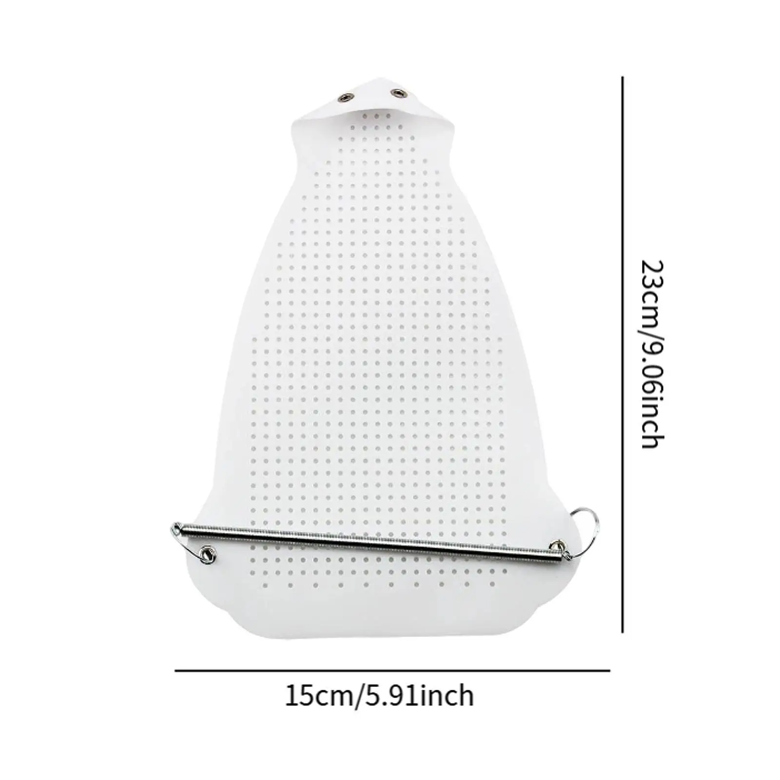 Iron Shoe Cover for Electric Iron, Slip on Easy Installation Sole Plate Accessory Ironing Accessories