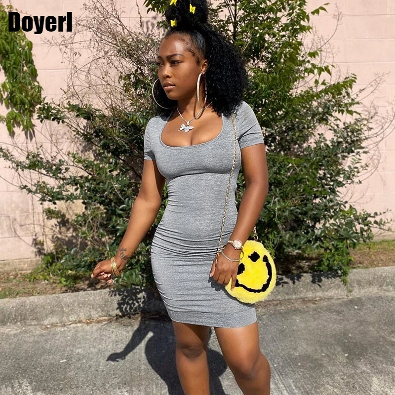 bodycon summer day dresses