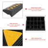 2pcs Heavy Duty Rubber Curb Ramps Driveway Threshold Ramp for Car Vehicle Motorbike Wheelchair 4
