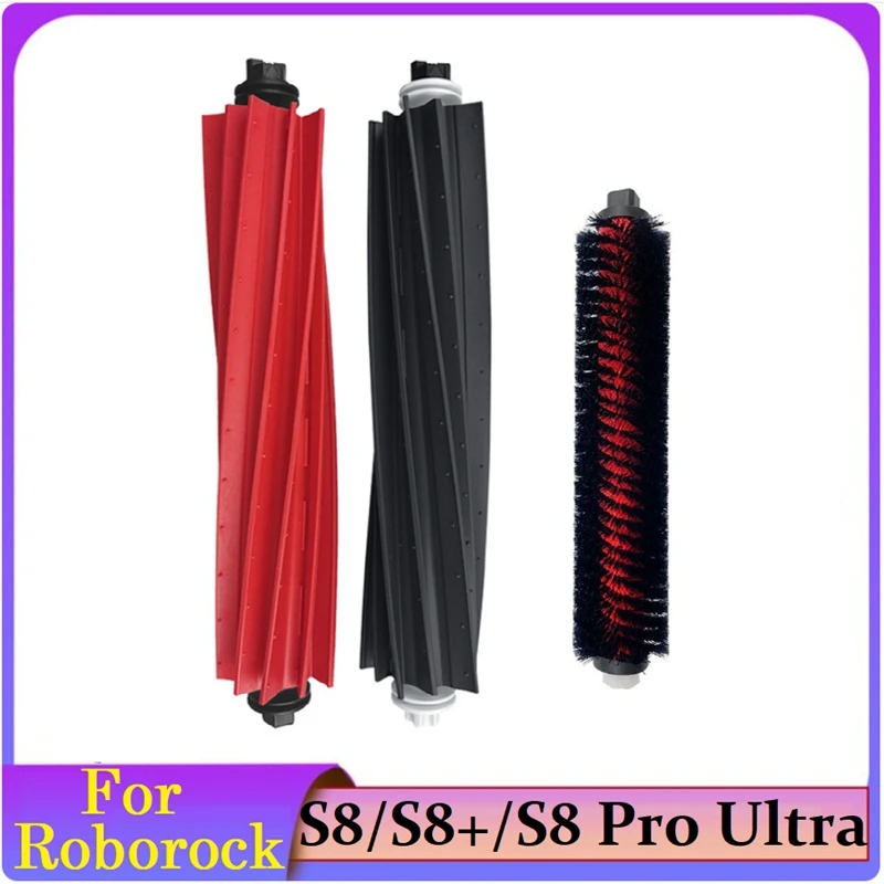 

Vacuum Cleaner Self-Cleaning Brushes Accessories For Xiaomi Roborock S8/S8+/S8 Pro Ultra Robot