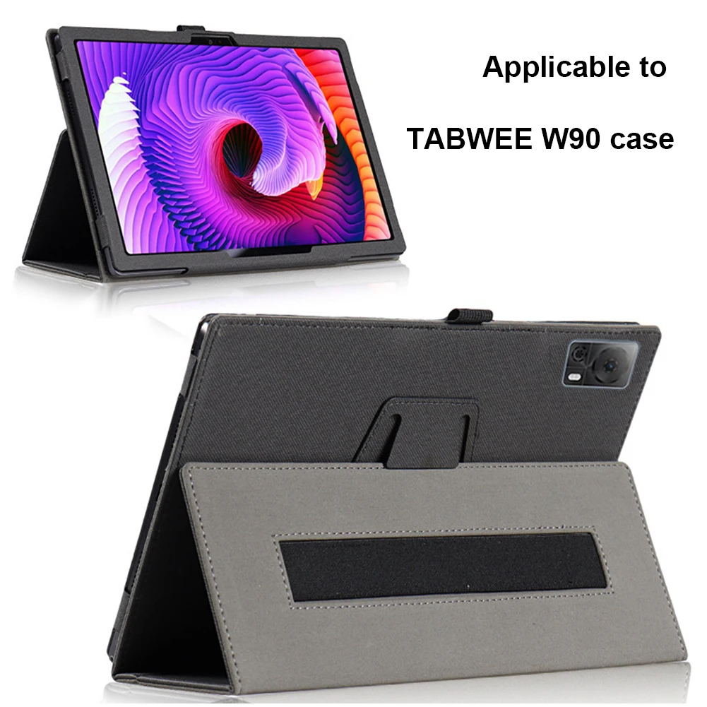 For Tabwee W90 PU Leather Protective Case Dust Proof Hand-Held Leather Tablet Case Tablet Protection Shell Tablet Protect Case