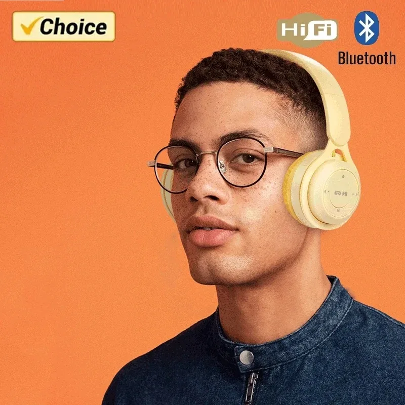 Y08 Macaron Wireless Bluetooth Headphones With Microphone Wired Earphones Gaming Headset Gamer Mp3 Players Choice Kids Gifts 5
