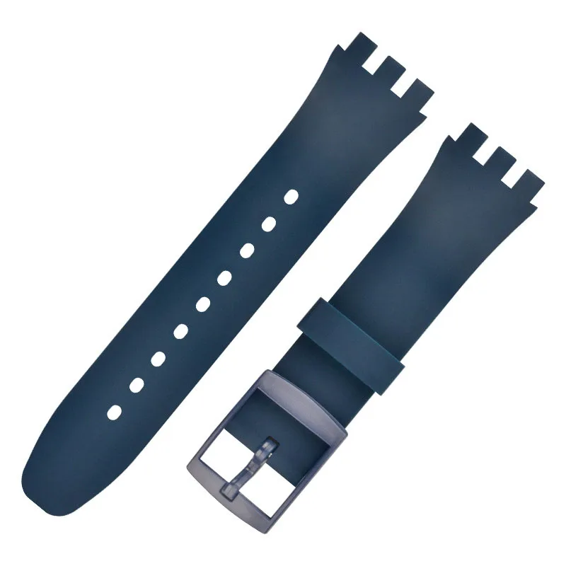 Silicone Strap for Watch Replacement - Three-Eye Fashion Series with Delivery Tool