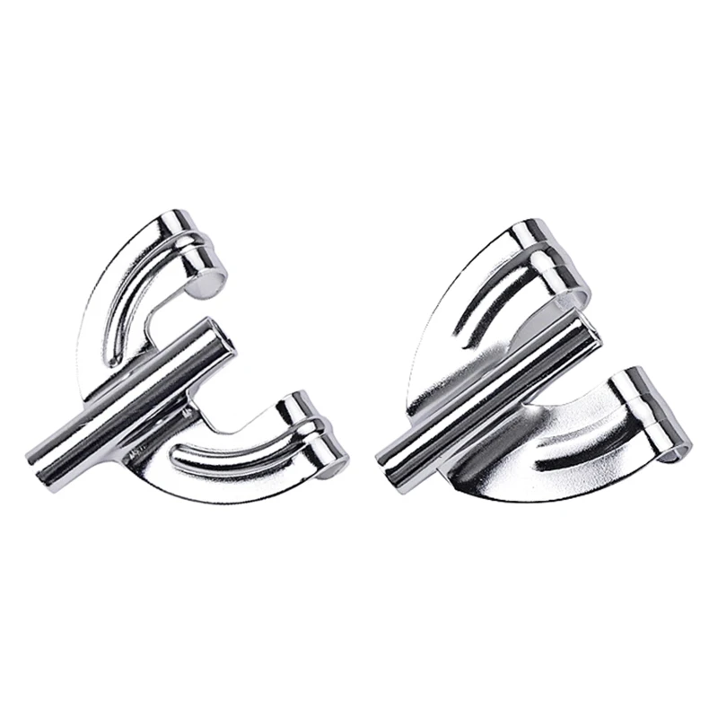 

10 Pcs Bass Drum Claw Hook Snare Drum Lug Metal Claw Hook Parts Easy to Install