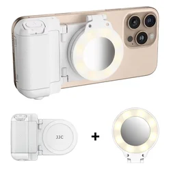 Magnetic Snapgrip Wireless Camera Shutter and Smartphone Holder (Grip with Light 1)