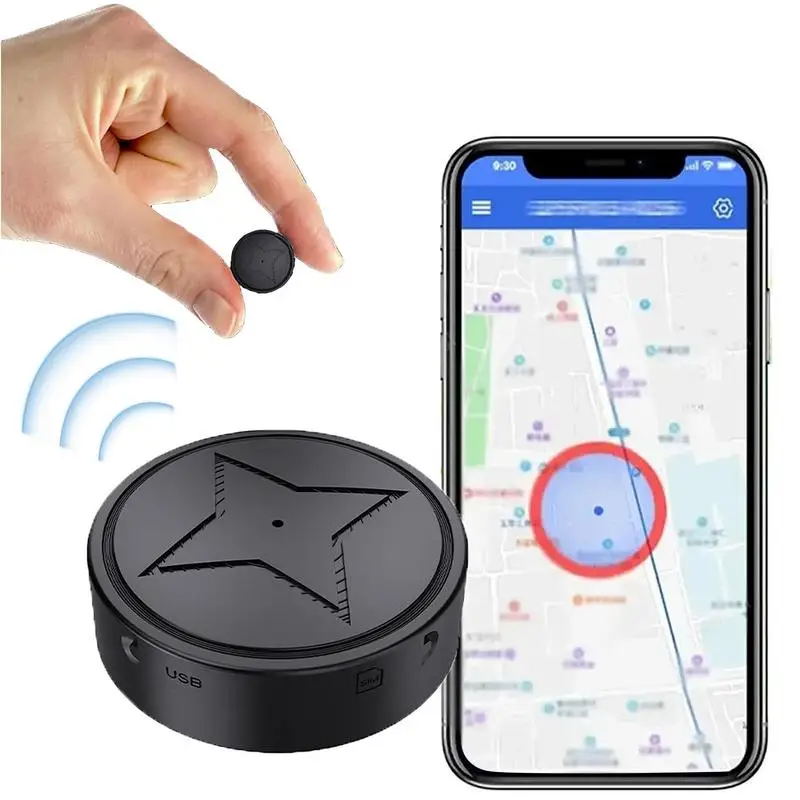 

Mini Gps Locator Anti-Lost GPS Tracking Device For Auto Anti-theft Tracking Devices For Cars RV Auto Dogs Truck SUV Pet Loss