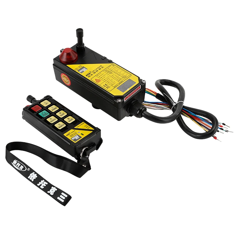6 Directions Wireless Industrial Remote Control Electric Hoist Crane