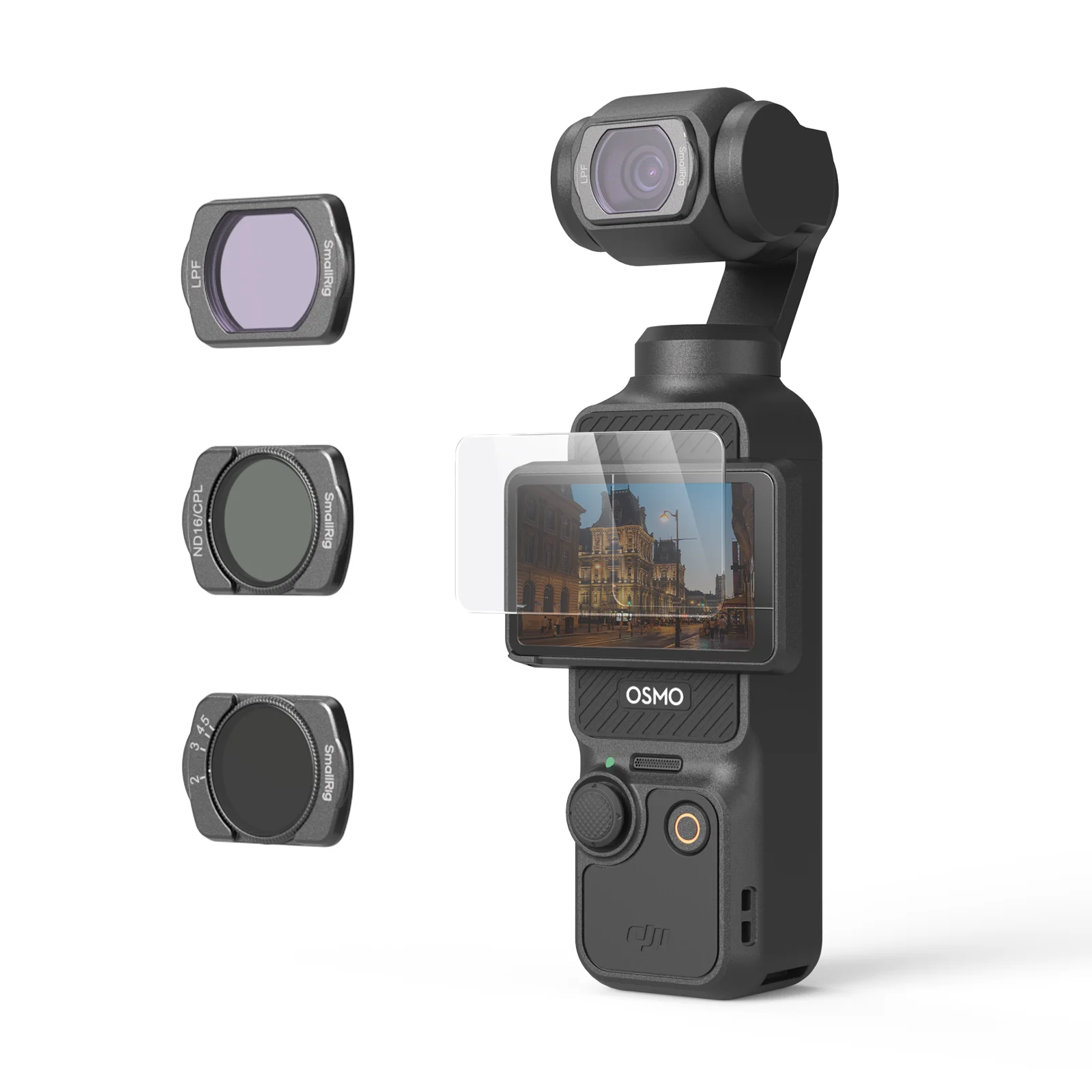 Osmo Pocket Kit De Filtros Para DJI (UV CPL ND16/PL ND32/PL ND64
