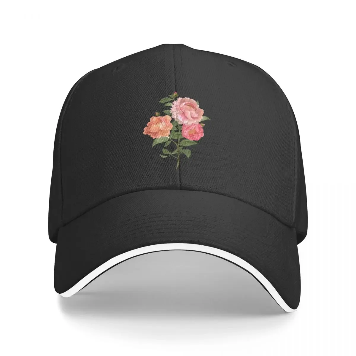 

floral background Cap Baseball Cap designer hat hat man for the sun Brand man caps hat for men Women's