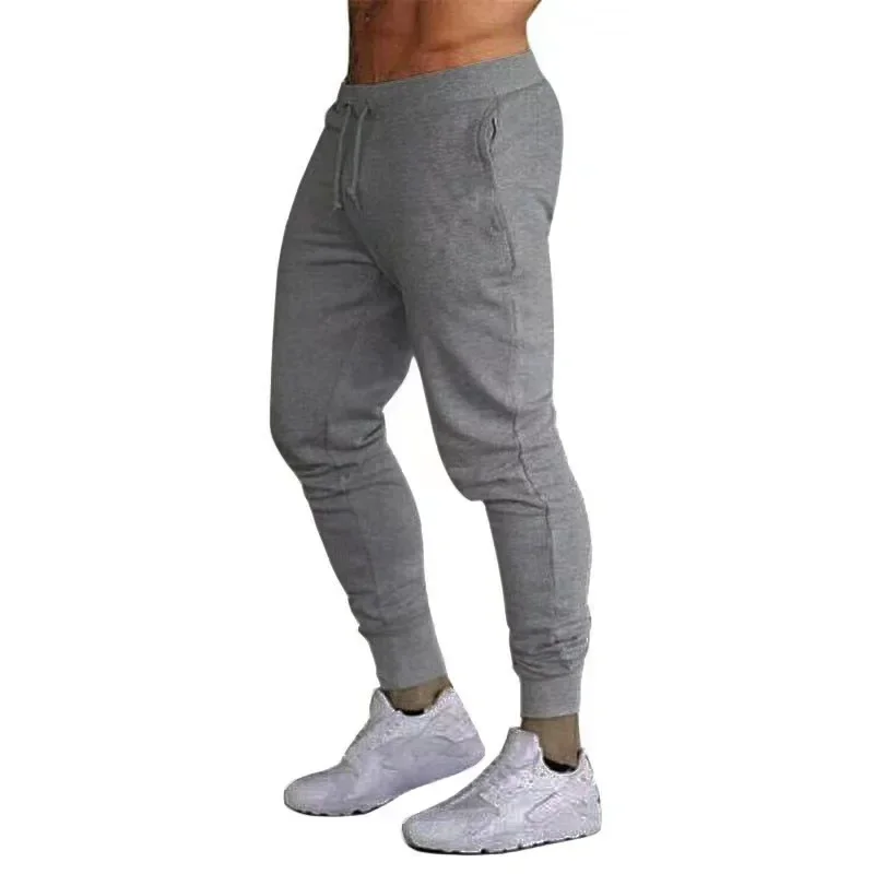 Men's Quick-Drying Trousers Casual Pants Jogger Fitness Workout Running Knitted Basketball Sweatpants Pantalones Hombre Bottoms