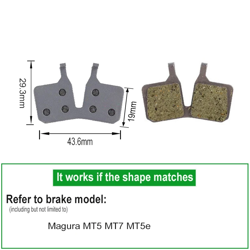 03J Resin 1pair