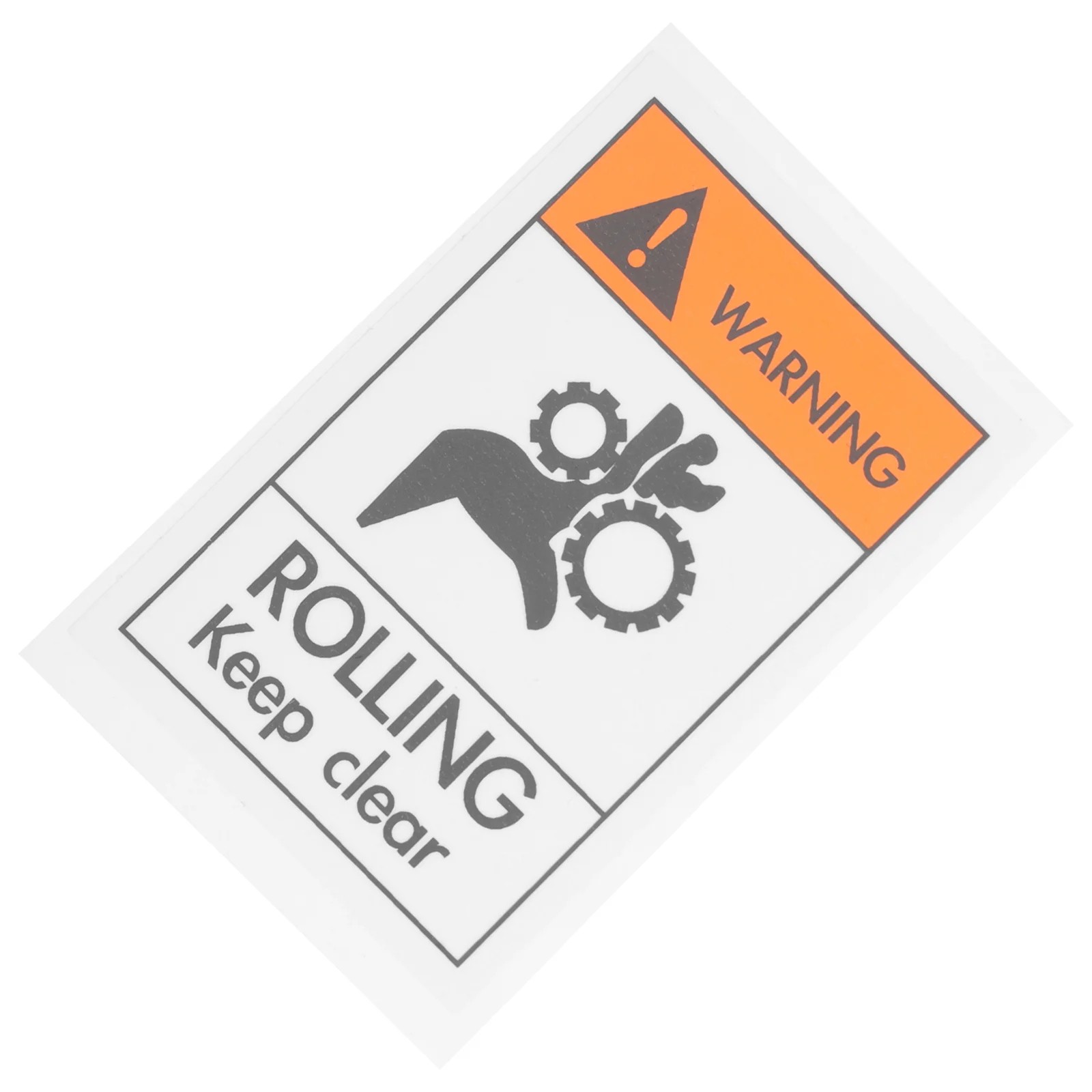 Рисунок 2 - Наклейки с надписью «безопасность