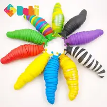 

DokiToy New Product Decompression Snail Slug Caterpillar Children's Educational Science and Education Decompression Vent Toys