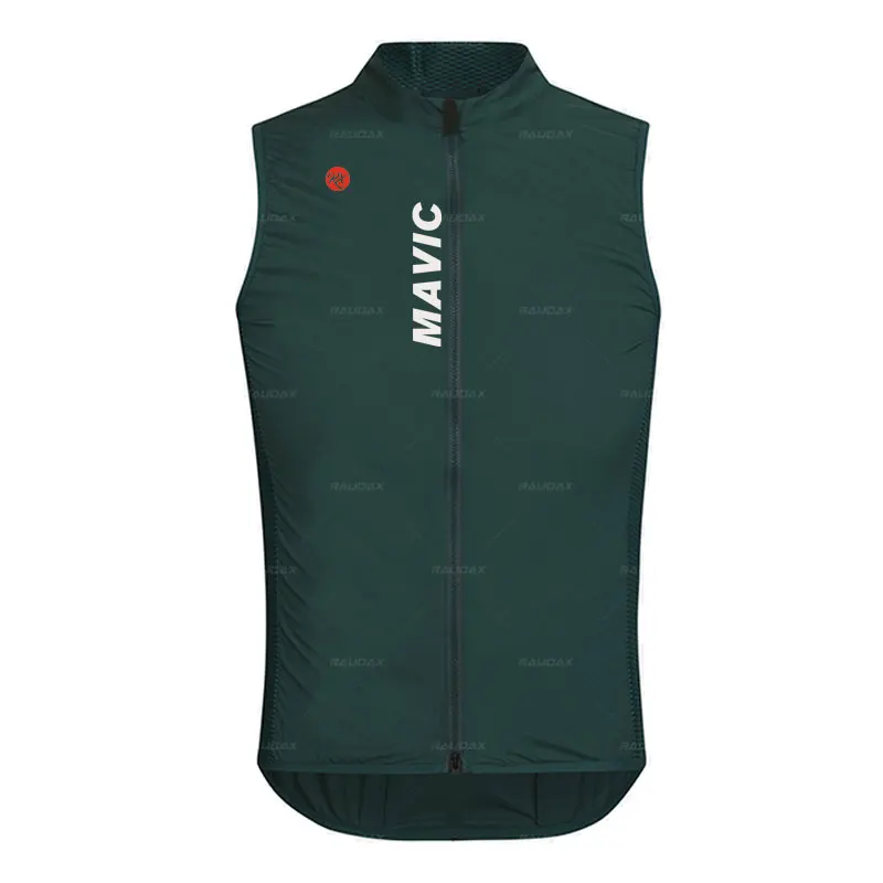 Cycling Clothes RX MAVIC New Bicycle Riding Vest Summer Windproof Vest Bicycle Lightweight Sleeveless Tank Top Highway Riding Tank Top
