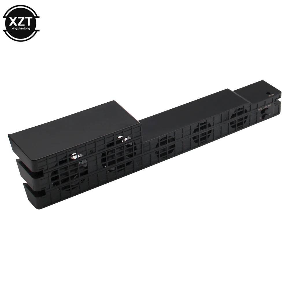 Gaming Cooling Fan PS4 Pro Temperature Control for PS4 Host Rear Game Console Computer Accessories