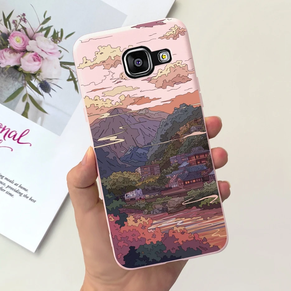 Cute Cartoon Soft Silicone Phone Case - Back Cover Bumper in Vibrant Design