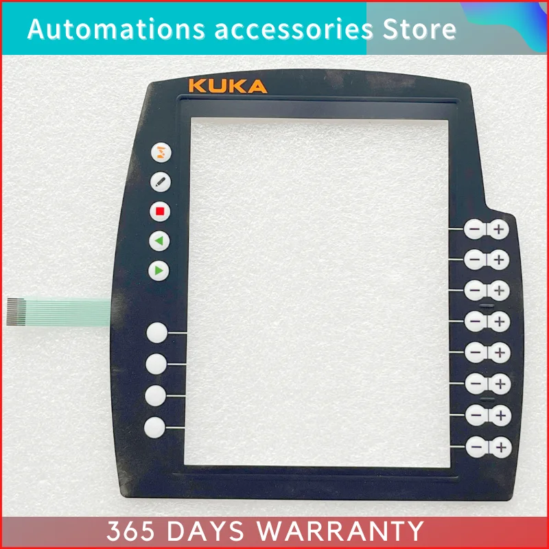 Panneau De Commande KUKA KRC4 - Clavier Membrane + écran Tactile - Neuf - Pour Robot Industriel