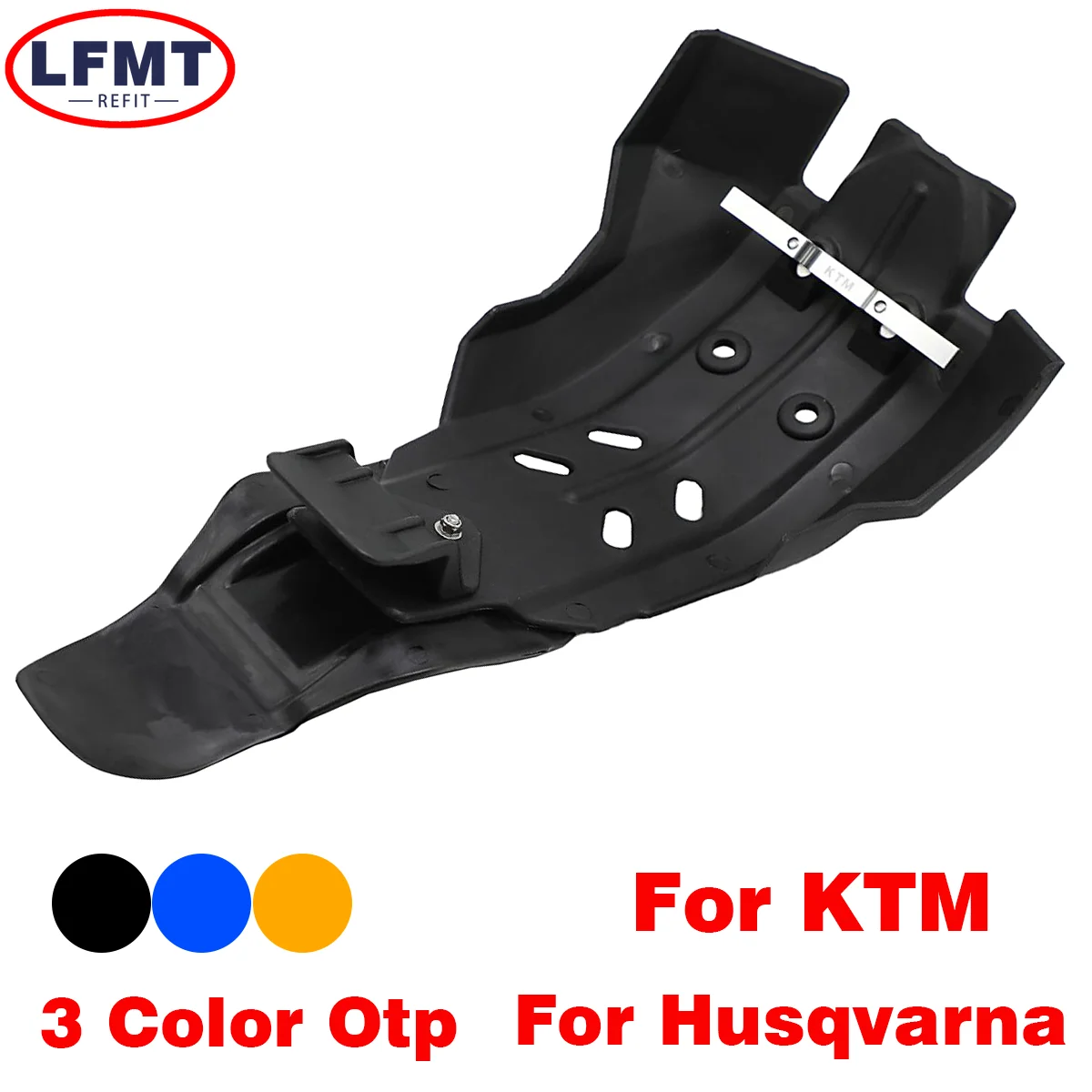 

For HUSQVARNA TE TC FE FC 300 2016–2023 For KTM EXC XC-F SX-F XCF 250 350 Motorcycle Engine shield Frame Protector Cover Guard