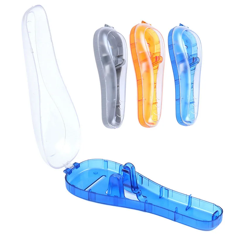 TravelShaverCaseRazorBoxPlasticBaggageBoardingPortablePacking