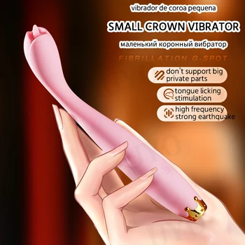 Tongue Lick Silica gel vibrators  for women 18 G-spot Orgasm Sex Toys Female Finger clitoral stimulation sex toys for womans UYO 2