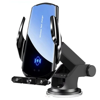 Magnetic Car Wireless Charger Mount 1