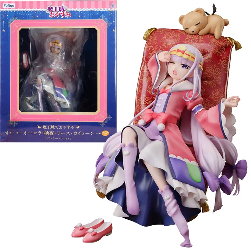 

In Stock Original F:NEX Syali Sleepy Princess In The Demon Castle Princess Anime Figure Model Collecile Action Toys Gifts
