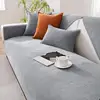 Simple Solid Color Sofa Cover Waterproof Comfortable Couch Backrest Mat Household Pet Urine Barrier Furniture Protective Sleeve 5