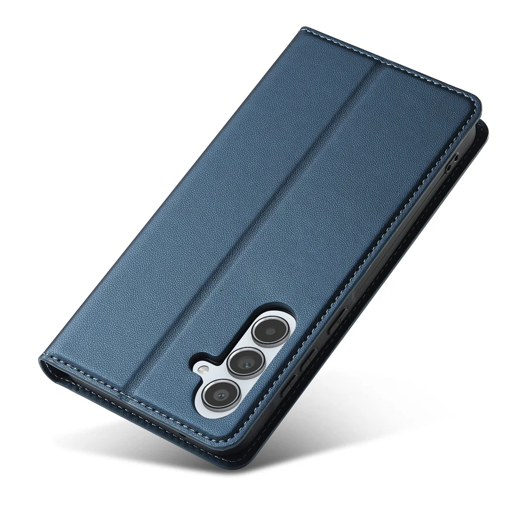 Elegant Leather Wallet Flip Phone Case