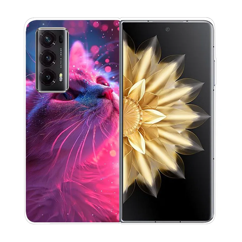 Shockproof Transparent Back Cover