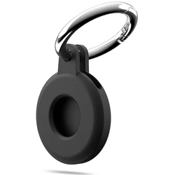 Durable Silicone Protective Cover with Anti - Losing Hook (Black)